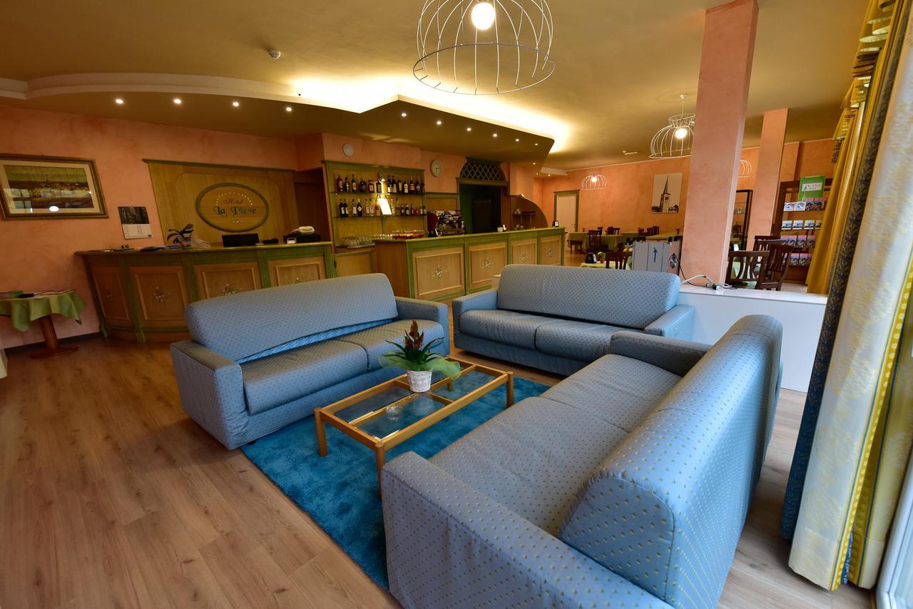Hotel La Pieve Pieve Vergonte Екстер'єр фото